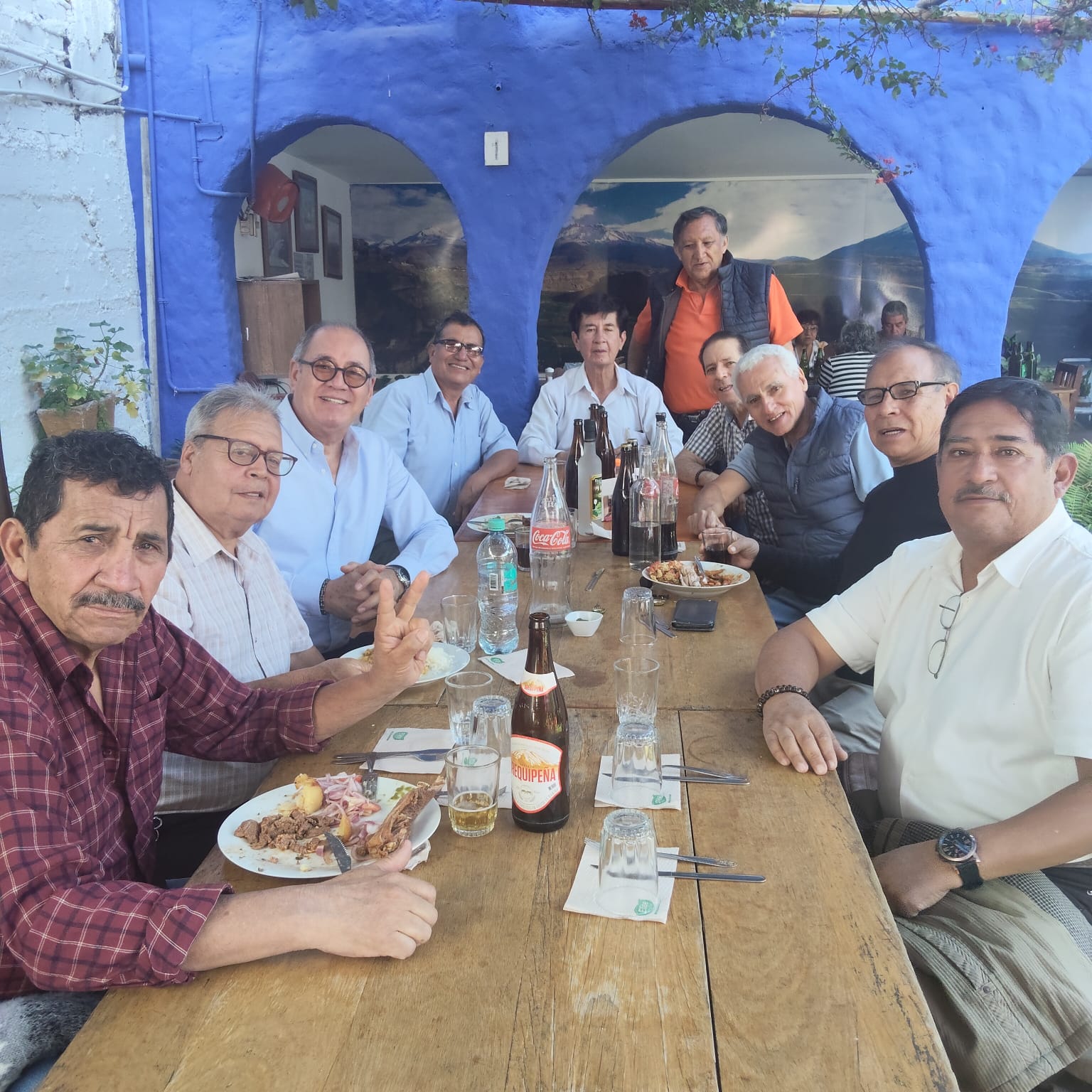 Reunión Conmemorativa